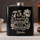 Placatka S Gravírováním Pro 75Letou Ženu Dárek K 75 Narozeninám Pro Ženu: 75 Let A Pořád Mladá Placatka S Gravírováním Pro 75Letou Ženu Dárek K 75 Narozeninám Pro Ženu: 75 Let A Pořád Mladá