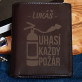 Uhasí každý požár - Kožená peněženka