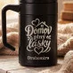 Termohrnek S Uchem 400 Ml Do Nového Domu Dárek Pro Ženu: Domov Plný Lásky