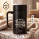 Termohrnek S Uchem 400 Ml Pro Třídní Učitelku Dárek Pro Ženu: Královna Trpělivosti Termohrnek S Uchem 400 Ml Pro Třídní Učitelku Dárek Pro Ženu: Královna Trpělivosti