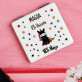 Unicorn ninja - Zrcátko do kabelky