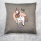 Unicorn ninja - Polštář dekorační