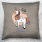 Unicorn ninja - Polštář dekorační
