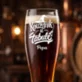 Sklenice Na Pivo S Gravírováním Pro Učitele Ke Dni Učitelů Dárek Pro Učitele Muže: Kouzelník U Tabule