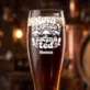 Sklenice Na Pivo S Gravírováním K Ukončení Práce Dárek Pro Muže: Nová Kapitola Začíná Teď