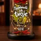 Věčná Růže Pod Skleněnou Kopulí Pro Přítelkyni Dárek Ke Dni Dívek Pro Ženu: Nedokonalá, Ale Tvoje