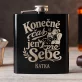 Placatka S Gravírováním Na Odchod Do Důchodu Dárek Pro Důchodce Ženu: Konečně Čas Jen Pro Sebe
