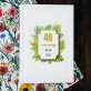 Narozeniny kapradina - Personalizované fotoalbum