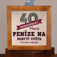 Narozeniny všechno nejlepší - Dřevěné prasátko