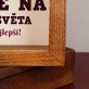 Narozeniny všechno nejlepší - Dřevěné prasátko