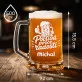 Půllitr Na Pivo K Vánocům Dárek Pro Muže: Chlapská Pivní Pohoda