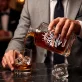 Personalizovaná Karafa Na Whisky K Valentýnu Dárek K Výročí Pro Muže: Král Dálkového Ovladače