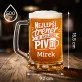 Půllitr Na Pivo Pro Trenéra Osobního Tréninku Dárek Pro Muže: Trenérská Odměna Půllitr Na Pivo Pro Trenéra Osobního Tréninku Dárek Pro Muže: Trenérská Odměna