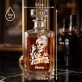 Personalizovaná Karafa Na Whisky Pro Ženu Ve 60 Letech Dárek K 60 Narozeninám Pro Ženu: Věk Je Jen Číslo