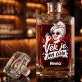 Personalizovaná Karafa Na Whisky Pro Ženu Ve 60 Letech Dárek K 60 Narozeninám Pro Ženu: Věk Je Jen Číslo