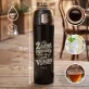 Termohrnek 440ml Pro Sportovce Dárek Pro Muže: Žádné Výmluvy, Jen Výkon