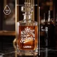 Personalizovaná Karafa Na Whisky Ženě K 70 Narozeninám Dárek K 70 Narozeninám Pro Ženu: Nezastavitelná A Plná Personalizovaná Karafa Na Whisky Ženě K 70 Narozeninám Dárek K 70 Narozeninám Pro Ženu: Nezastavitelná A Plná