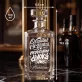 Karafa Na Vodku S Gravírováním Pro 75Letou Ženu Dárek K 75 Narozeninám Pro Ženu: Oficiálně Elegantní