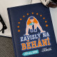 Závislý na běhání - Zápisník A5 s potiskem