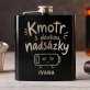 Placatka S Gravírováním Pro Kmotru Dárek Pro Ženu: Kmotr S Dávkou Nadsázky