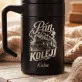 Termohrnek S Uchem 400 Ml Pro Železničáře Dárek Pro Muže: Pán Kolejí