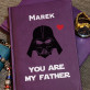 Vader Dad - Zápisník A5 s potiskem