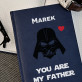 Vader Dad - Zápisník A5 s potiskem