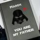 Vader Dad - Zápisník A5 s potiskem