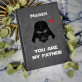 Vader Dad - Zápisník A5 s potiskem