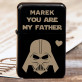Vader Dad - Zapalovač s gravírováním