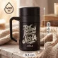 Termohrnek S Uchem 400 Ml K Osmnáctinám Dárek Pro Muže: Teď Začíná Pořádná Jízda