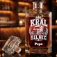 Personalizovaná Karafa Na Whisky Pro Kamioňáka Dárek Pro Muže: Král Silnic Personalizovaná Karafa Na Whisky Pro Kamioňáka Dárek Pro Muže: Král Silnic