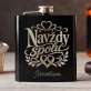 Placatka S Gravírováním K 25 Letům Manželství Dárek Pro Ženu: Navždy Spolu