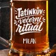 Půllitr Na Pivo Pro Tatínka Dárek Ke Dni Otců Pro Muže: Pivní Rituál Půllitr Na Pivo Pro Tatínka Dárek Ke Dni Otců Pro Muže: Pivní Rituál