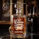 Personalizovaná Karafa Na Whisky Pro Tchyni Dárek Ke Dni Matek Pro Ženu: Královna Rodinných Rad