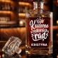 Personalizovaná Karafa Na Whisky Pro Tchyni Dárek Ke Dni Matek Pro Ženu: Královna Rodinných Rad
