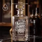 Karafa Na Vodku S Gravírováním Pro Milovnici Koček Dárek Pro Ženu: Kočičí Elegance