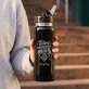 Sportovní Láhev s Gravírováním K Narození Dítěte Dárek Pro Muže: Tátova Nejdůležitější