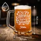 Půllitr Na Pivo Pro Známého Dárek Pro Muže: Botanická Elegance Půllitr Na Pivo Pro Známého Dárek Pro Muže: Botanická Elegance