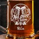 Půllitr Na Pivo Ke Dni Otců Dárek Pro Tatínka Muže: Rodinný Pivní Erb Půllitr Na Pivo Ke Dni Otců Dárek Pro Tatínka Muže: Rodinný Pivní Erb
