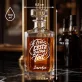 Personalizovaná Karafa Na Whisky K 25 Narozeninám Dárek Pro 25Letého Muže : Tvá Cesta Začíná Teď