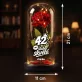 Věčná Růže Pod Skleněnou Kopulí Pro 42Letou Ženu Dárek K 40 Narozeninám Pro Ženu: 42 A Stále Skvělá