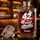 Personalizovaná Karafa Na Whisky Pro 42Letou Ženu Dárek K 40 Narozeninám Pro Ženu: 42 A Stále Skvělá