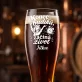 Sklenice Na Pivo S Gravírováním Při Odchodu Z Práce Dárek Pro Ženu: Konec Budíků, Začíná Sklenice Na Pivo S Gravírováním Při Odchodu Z Práce Dárek Pro Ženu: Konec Budíků, Začíná