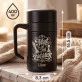 Termohrnek S Uchem 400 Ml Pro Šachistu Dárek Pro Muže: Mat Je Jen Začátek Termohrnek S Uchem 400 Ml Pro Šachistu Dárek Pro Muže: Mat Je Jen Začátek