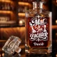 Personalizovaná Karafa Na Whisky Pro Šachistu Dárek Pro Muže: Mat Je Jen Začátek