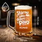 Půllitr Na Pivo Pro 40Letého Muže Dárek K 40 Narozeninám Pro Muže: Stárnutí S Humorem