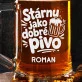 Půllitr Na Pivo Pro 40Letého Muže Dárek K 40 Narozeninám Pro Muže: Stárnutí S Humorem