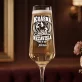 Sklenice Na Šampaňské K 30 Narozeninám Dárek Pro 30Letou Ženu : Krásná, Silná, Nezávislá