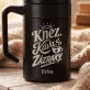 Termohrnek S Uchem 400 Ml Pro Kněze Dárek Pro Muže: Kněz. Káva. Zázraky